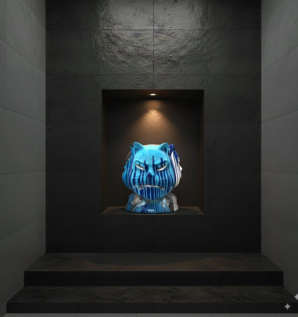 Hiro Ando | Japanese Neo-Pop Artist | Sculptures and Paintings